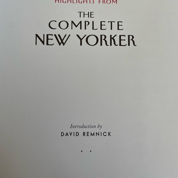 The Complete New Yorker  (Digital Encyclopedia 2005 Copyright) - Picture 14 of 15